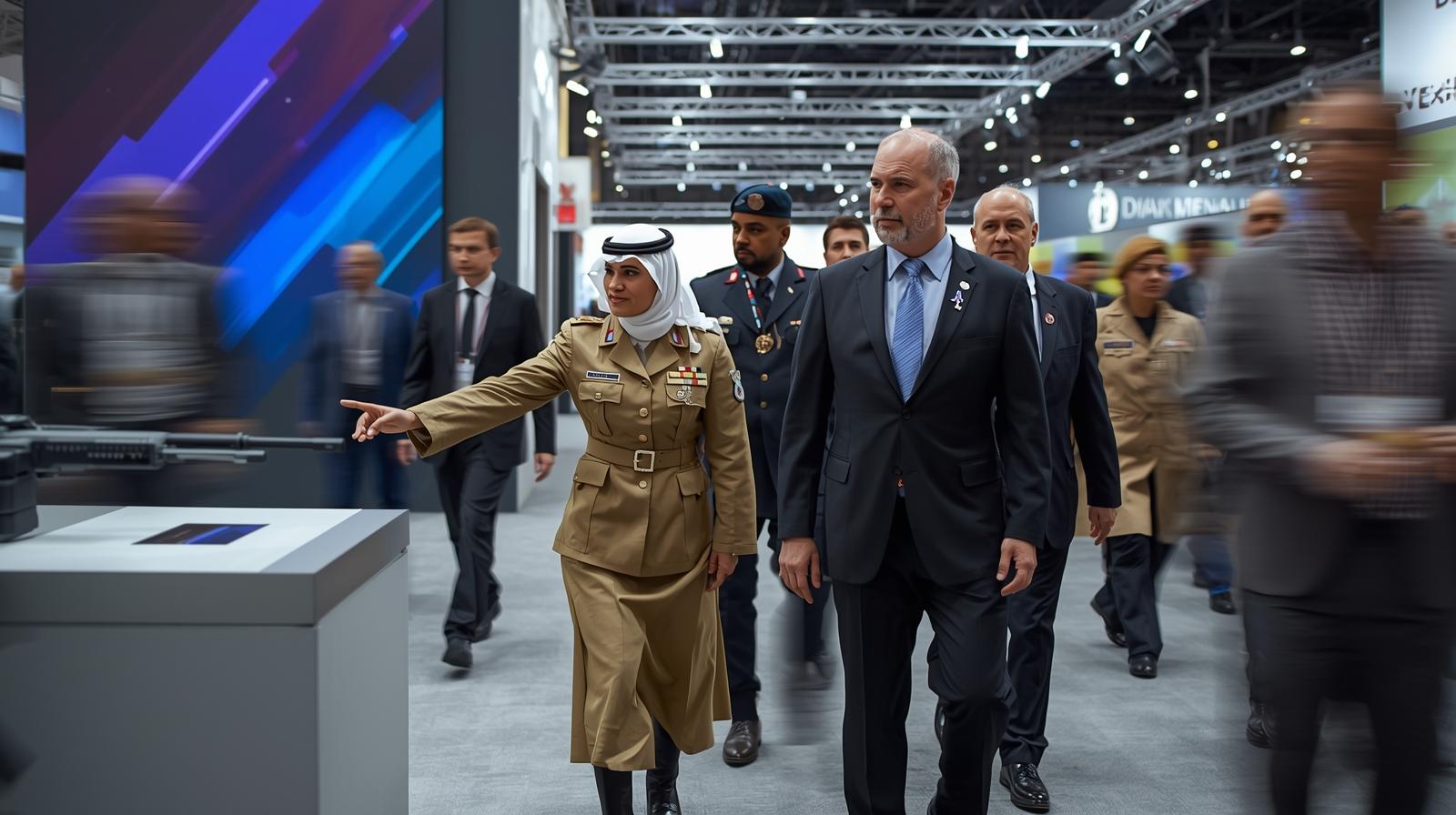 Walking Through Exhibition 3