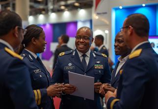 Military Meeting In Exhibition 6