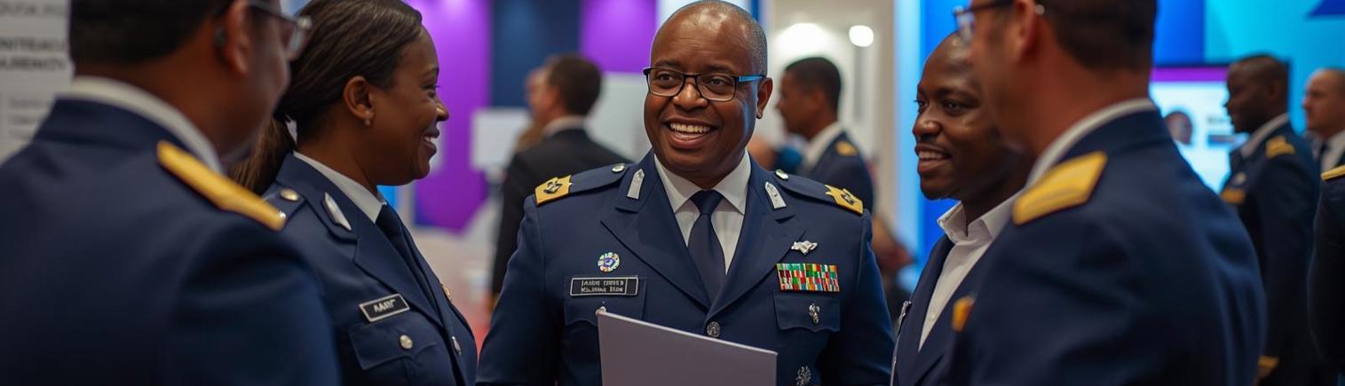 Military Meeting In Exhibition 6